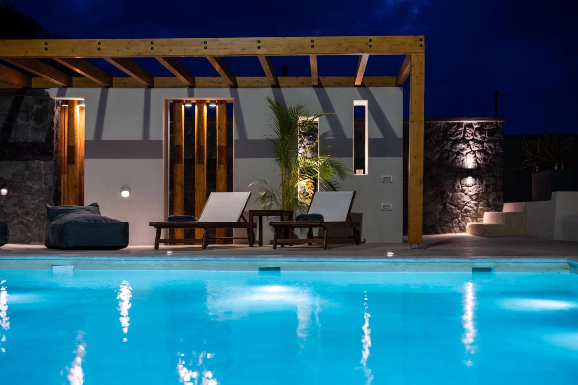 Lymarou Collection Aparthotel Megalochori  Exterior photo