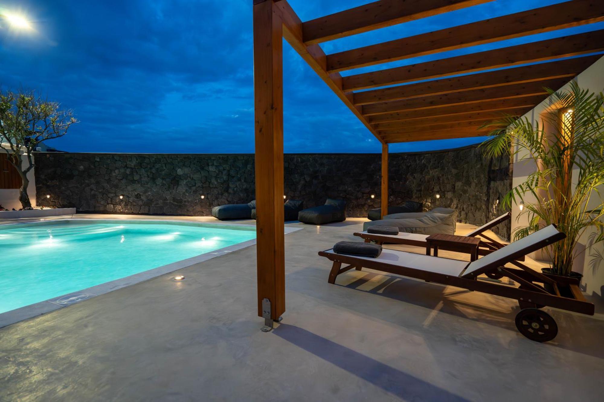 Lymarou Collection Aparthotel Megalochori  Exterior photo