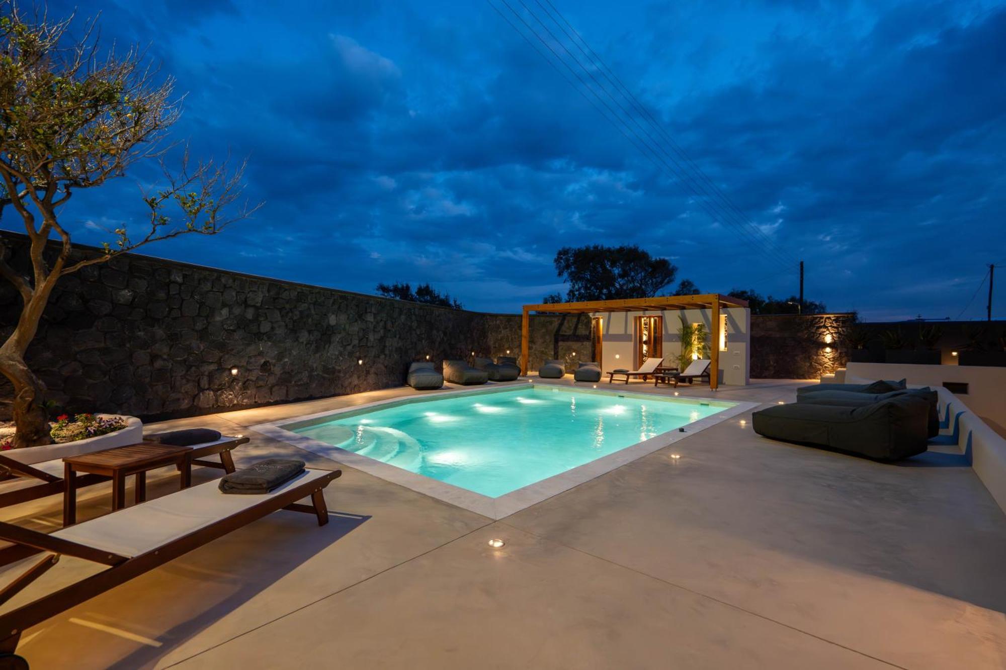 Lymarou Collection Aparthotel Megalochori  Exterior photo