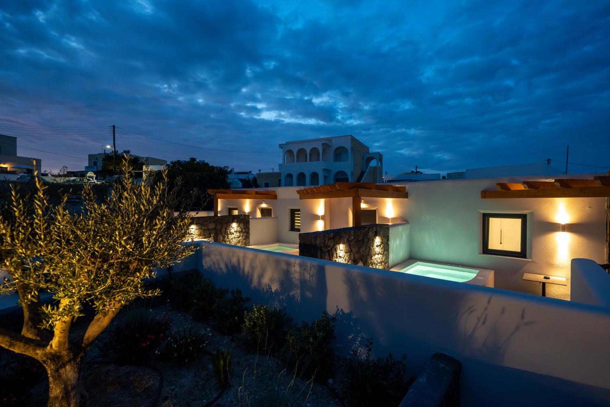 Lymarou Collection Aparthotel Megalochori  Exterior photo