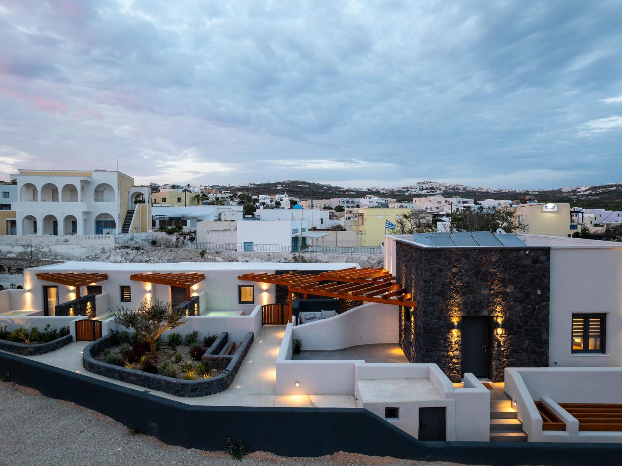 Lymarou Collection Aparthotel Megalochori  Exterior photo