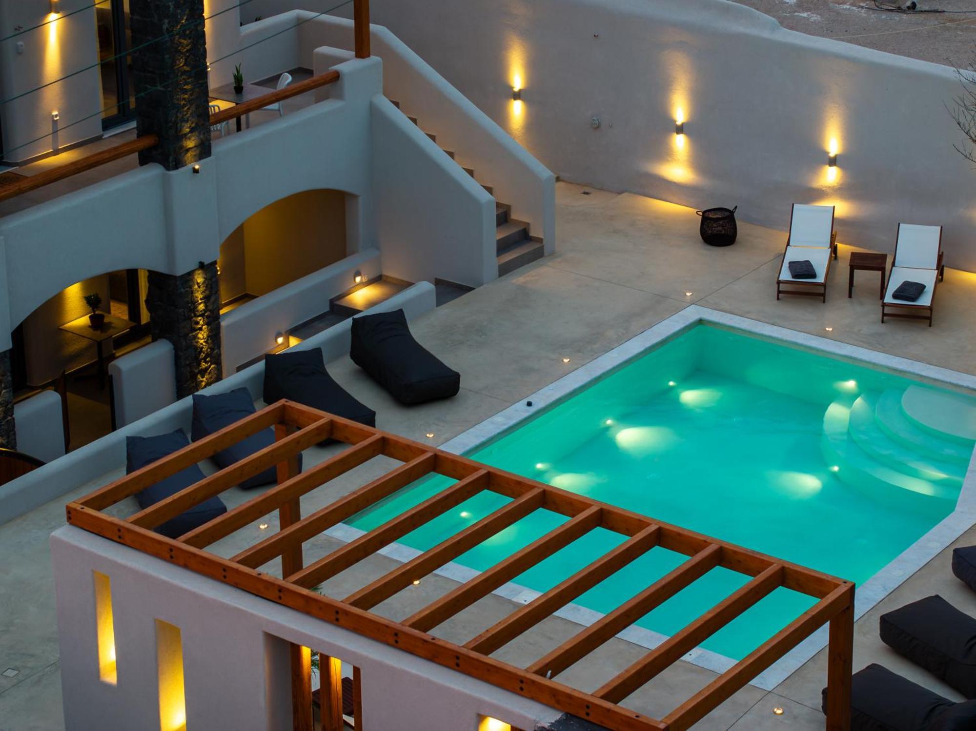 Lymarou Collection Aparthotel Megalochori  Exterior photo