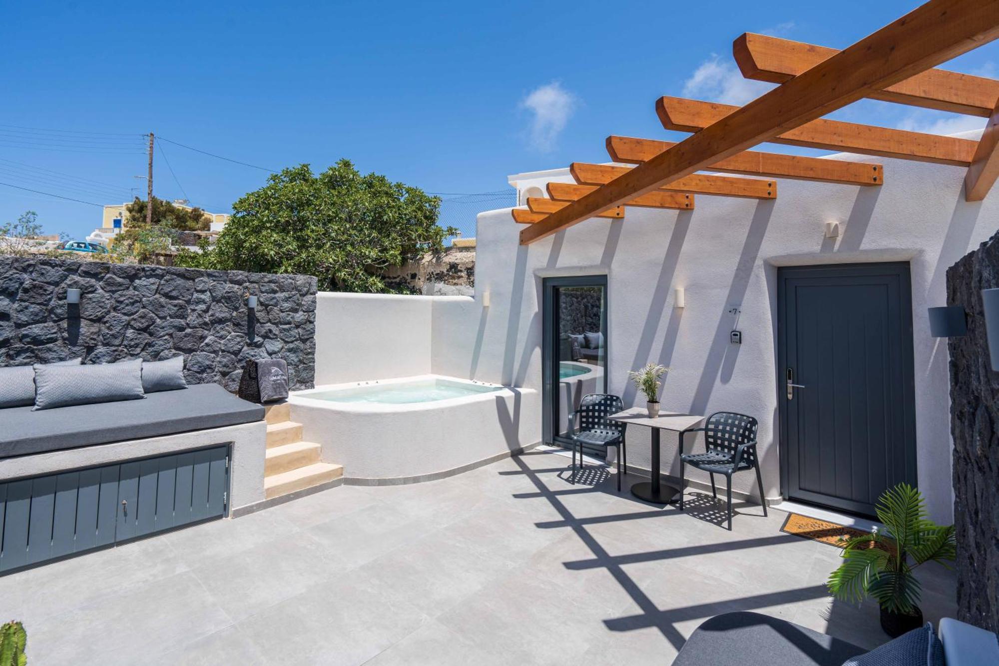 Lymarou Collection Aparthotel Megalochori  Exterior photo