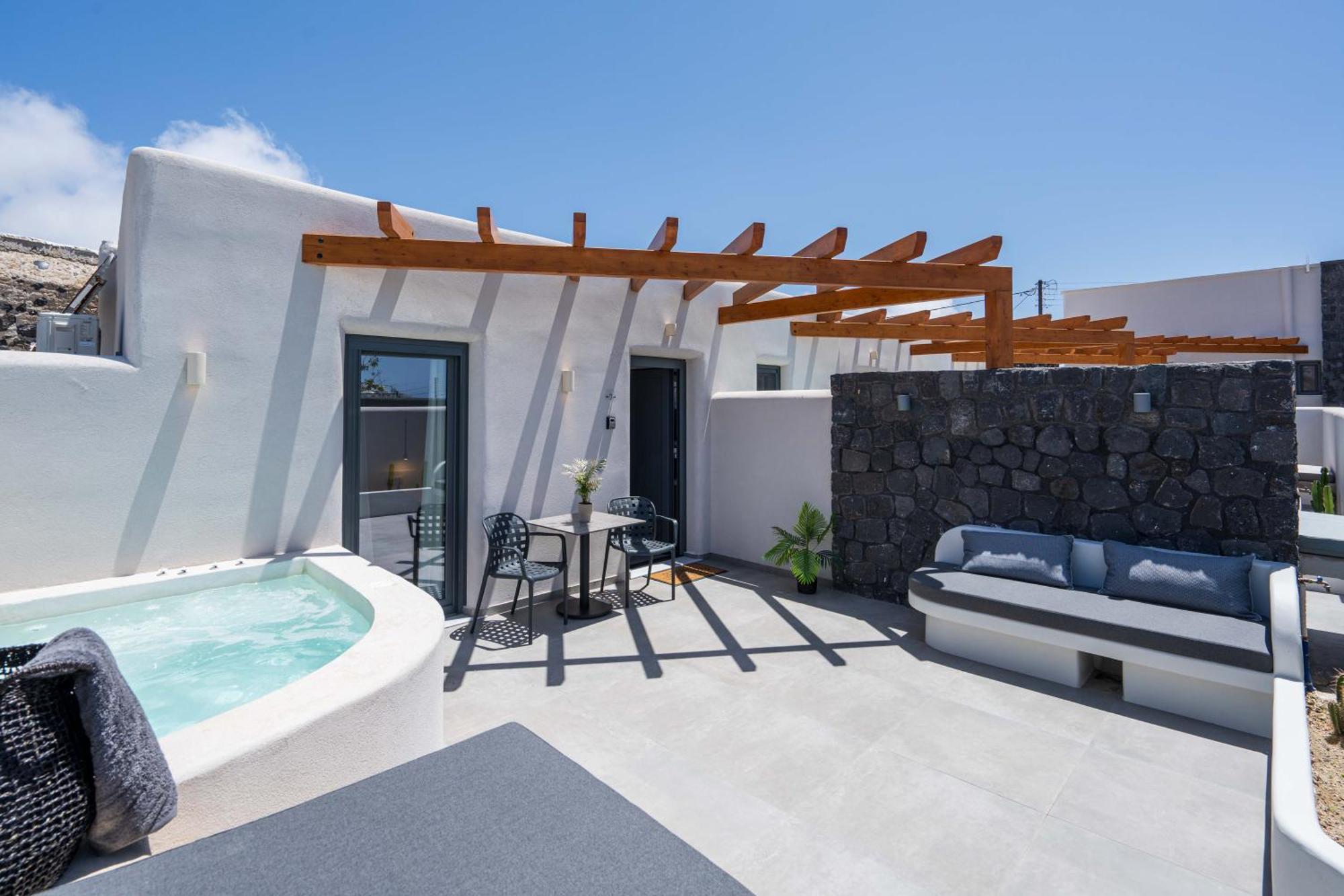 Lymarou Collection Aparthotel Megalochori  Exterior photo