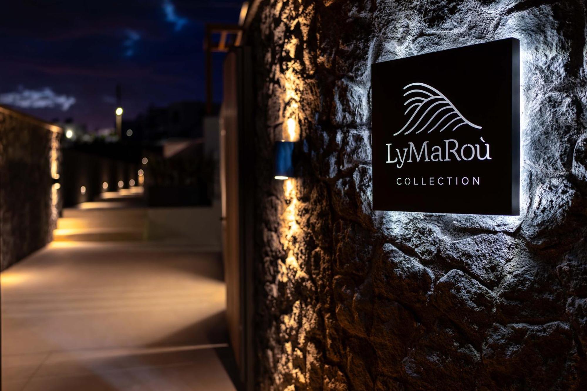 Lymarou Collection Aparthotel Megalochori  Exterior photo